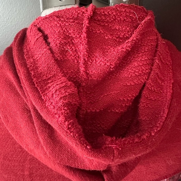 **3 for $15**Wallflower Red Cardigan Sweater - Picture 4 of 6